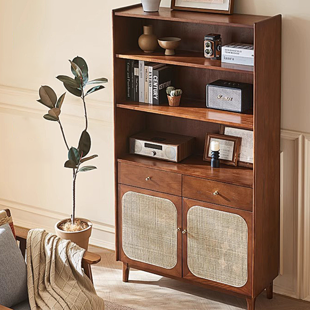 Ruby Tall Sideboard, Antique Sideboard-Weilai Concept