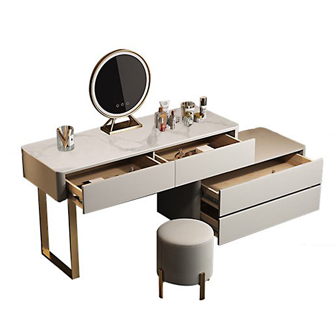 Maynard Dressing Table With Sideboard-Weilai Concept