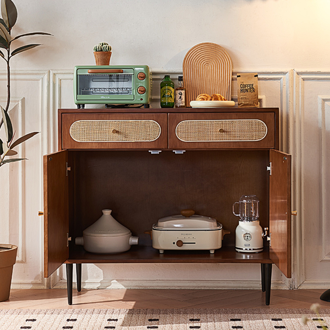 Berlinda Rattan Sideboard-Weilai Concept