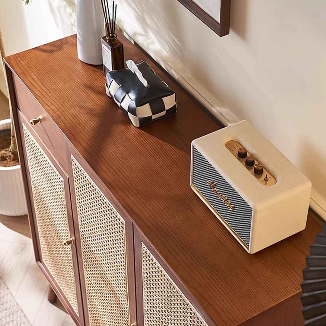 Otti Shoe Storage, Console Table, Rattan-Weilai Concept