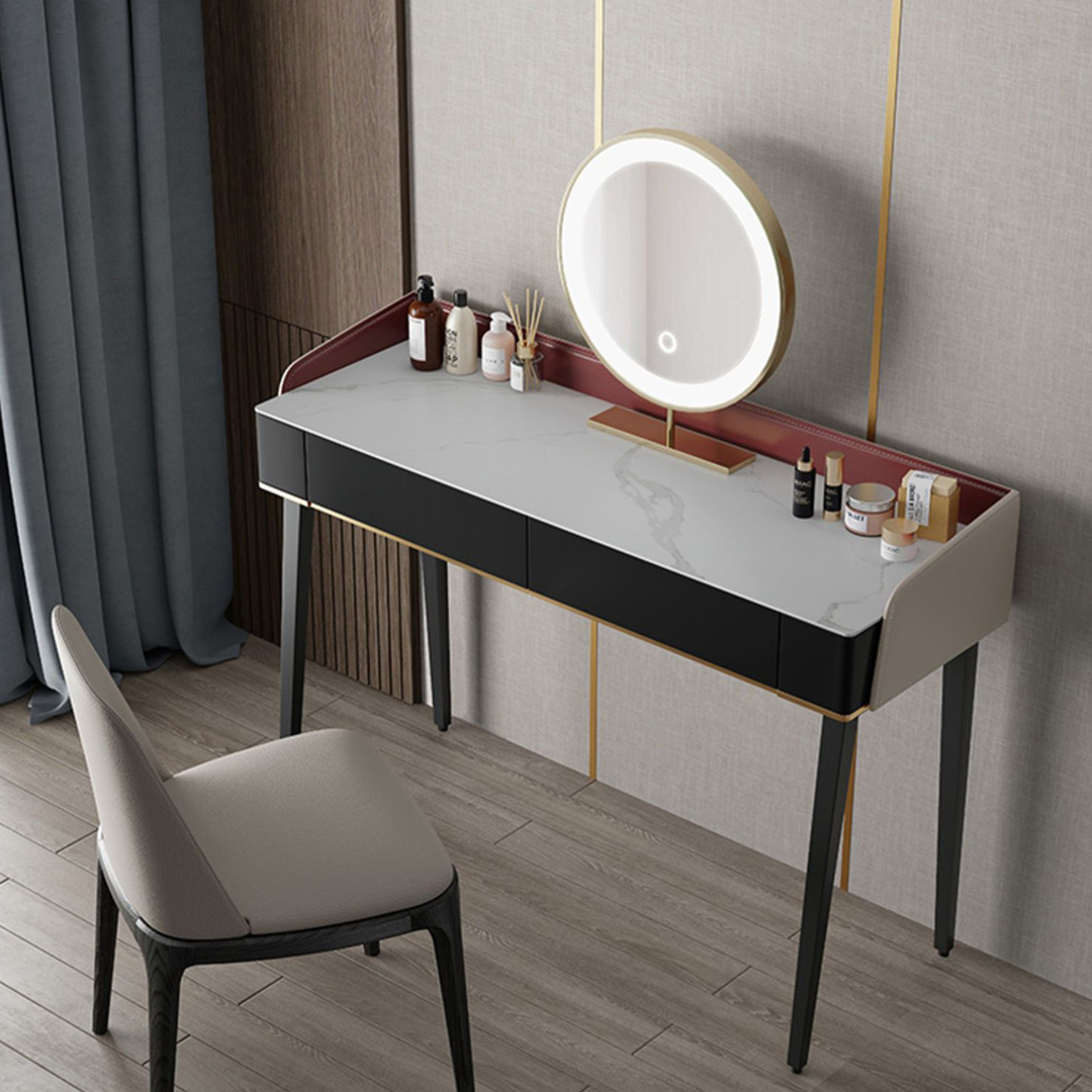 Ivoree Dressing Table-Weilai Concept