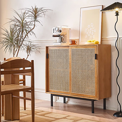 Haven Rattan Sideboard, Side Cabinet-Weilai Concept