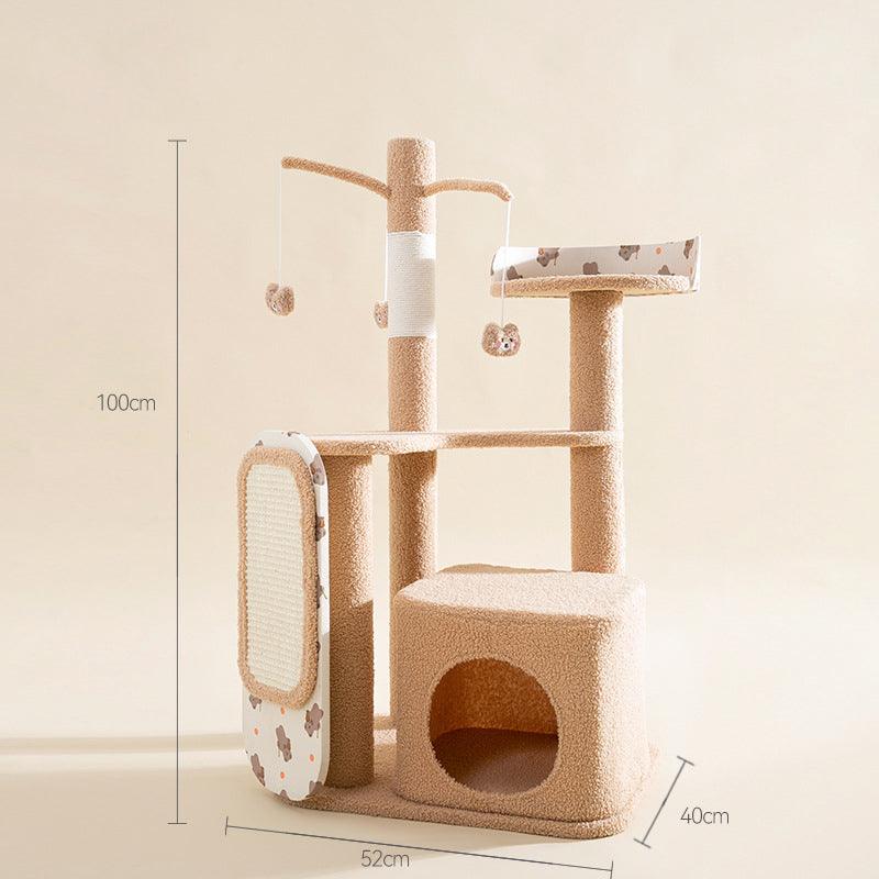 HOH Lovely Bear Cat Climber, Cat Tree | Weilai Concept