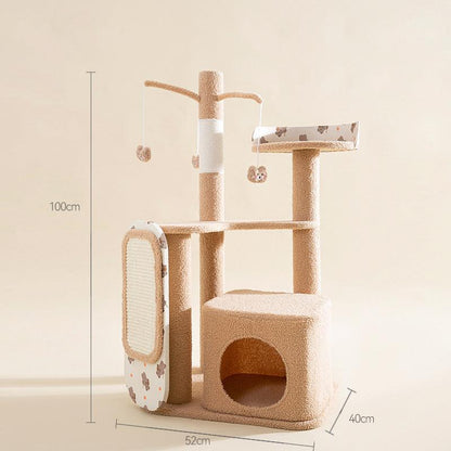 HOH Lovely Bear Cat Climber, Cat Tree | Weilai Concept