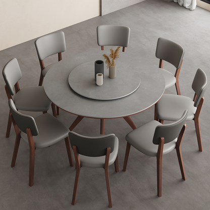 Leah Round Dining Table Set-Weilai Concept