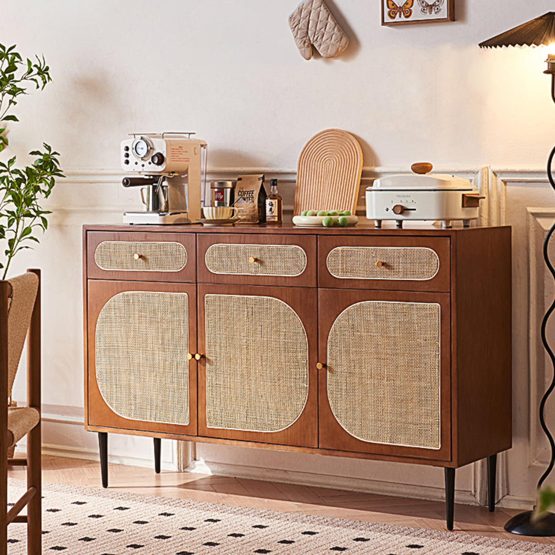 Antonio Long Sideboard, Wood-Weilai Concept