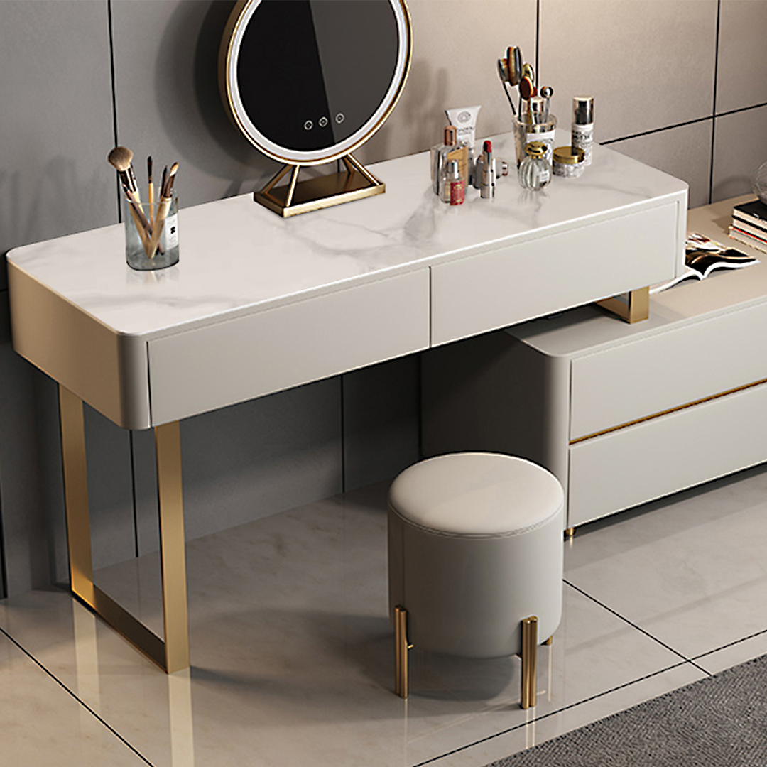 Maynard Dressing Table With Sideboard-Weilai Concept