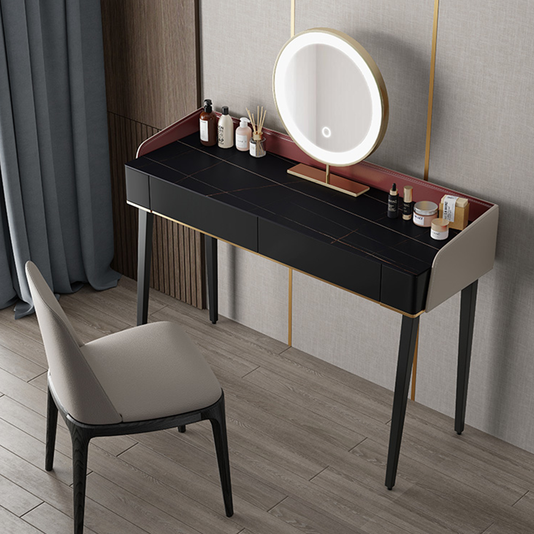 Ivoree Dressing Table-Weilai Concept