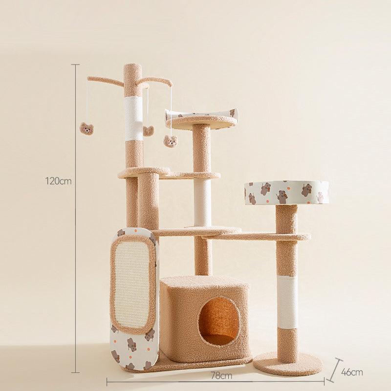 HOH Lovely Bear Cat Climber, Cat Tree | Weilai Concept