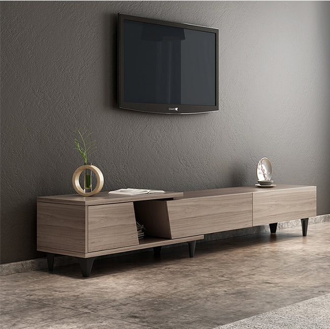 Noric Media Units, Extendable TV Stand, Coffee Table, Side Cabinet-Weilai Concept