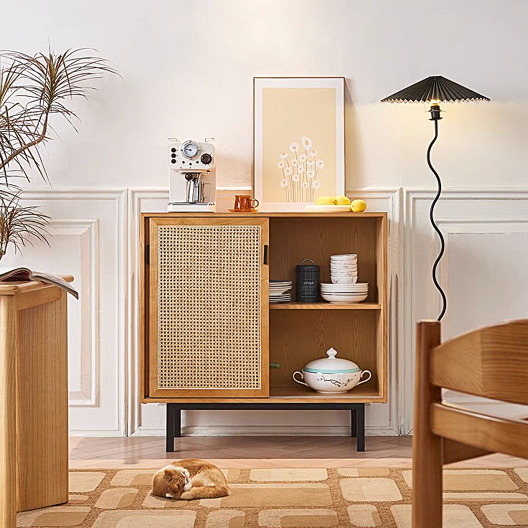 Haven Rattan Sideboard, Side Cabinet-Weilai Concept