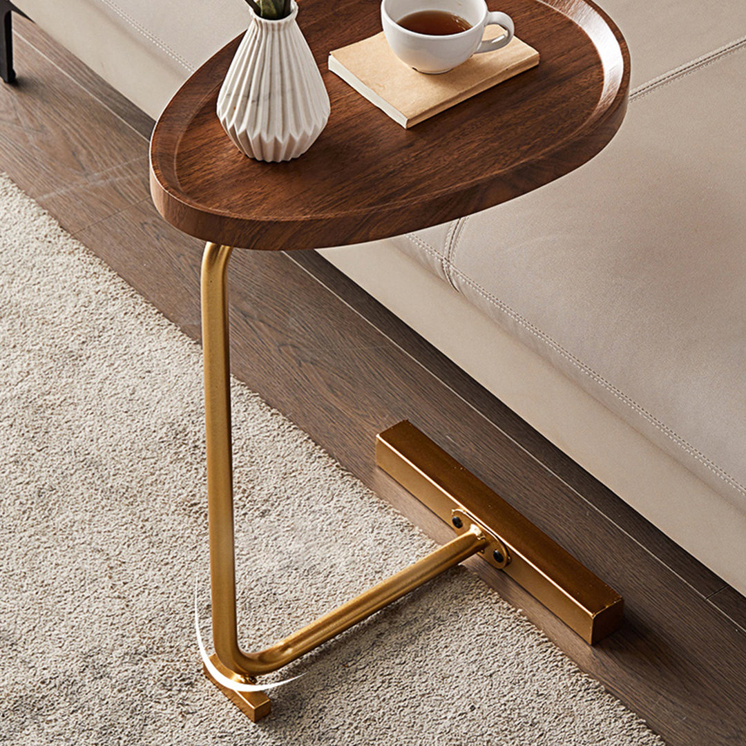 Isabeau Side Table, Wood-Weilai Concept