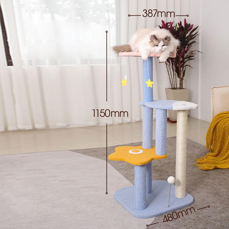 La La Buddy Cat Climber, Cat Tree | Weilai Concept