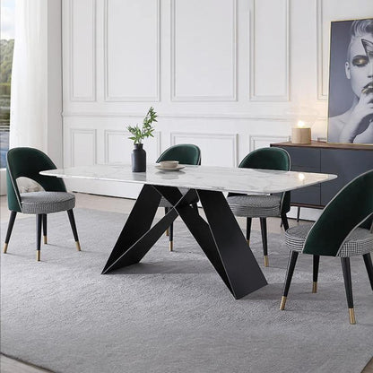 Amsterdam Dining Table, Marble