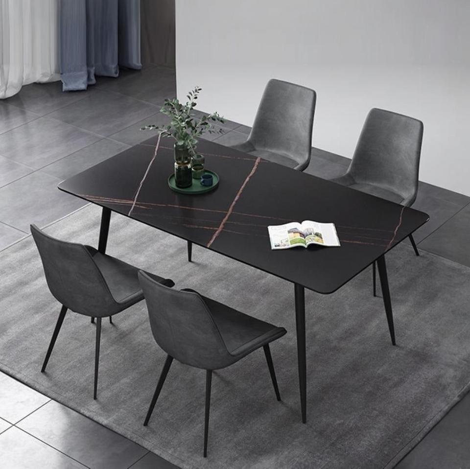 Samirah Dining Table, Sintered Stone