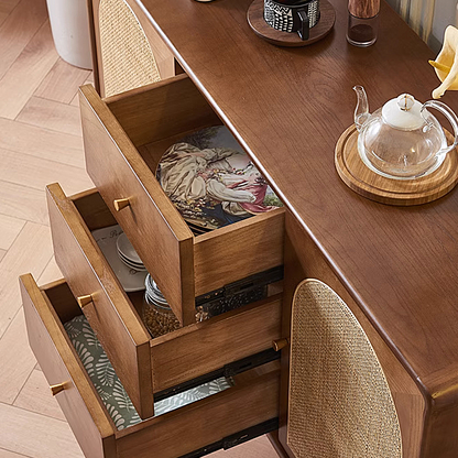 Luxander Vintage Sideboard, Walnut-Weilai Concept