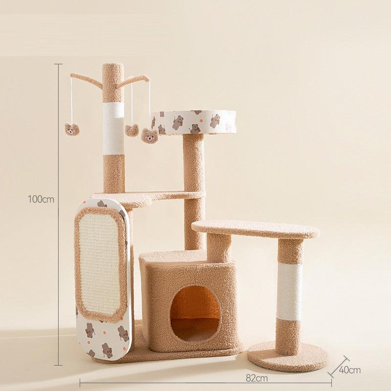 HOH Lovely Bear Cat Climber, Cat Tree | Weilai Concept