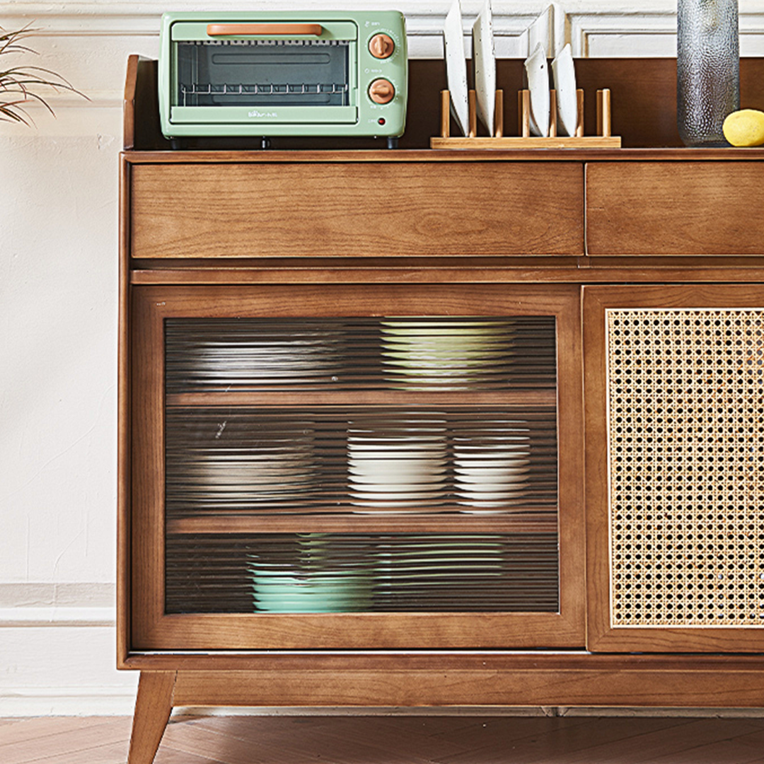 Cameron Sideboard, Glass Door-Weilai Concept