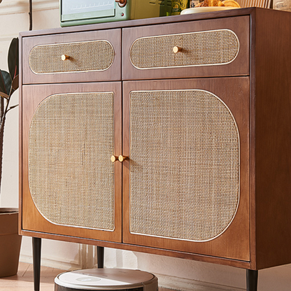 Berlinda Rattan Sideboard-Weilai Concept