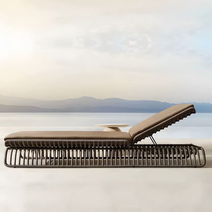 Marina Reclining Outdoor Sun Lounger, Daybed-Weilai Concept