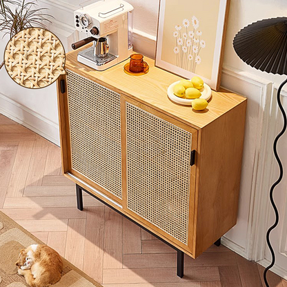 Haven Rattan Sideboard, Side Cabinet-Weilai Concept