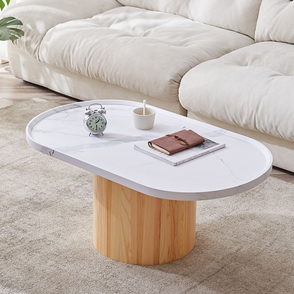 Osric Mid Century Coffee Table Set-Weilai Concept