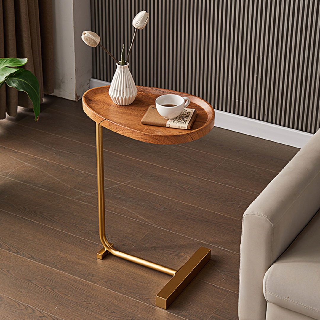 Isabeau Side Table, Wood-Weilai Concept