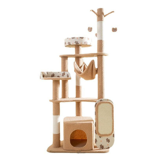 HOH Lovely Bear Cat Climber, Cat Tree | Weilai Concept