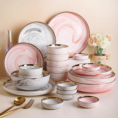 7 Piece Dinner Set | Weilai Concept