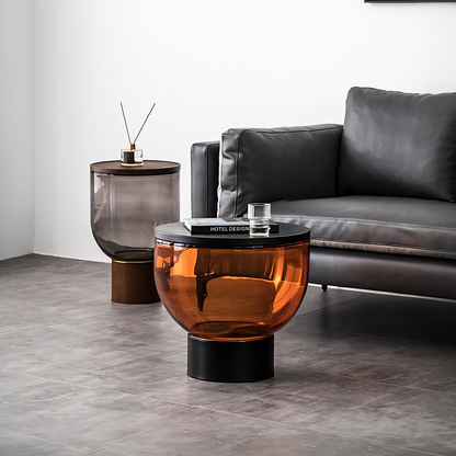 Agora Coffee Table Set, Glass