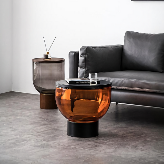 Agora Coffee Table Set, Glass