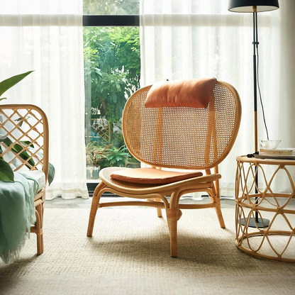 Angelina Rattan Armchair