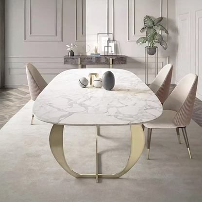 Arpen Dining Table, Marble, Dining Table Set