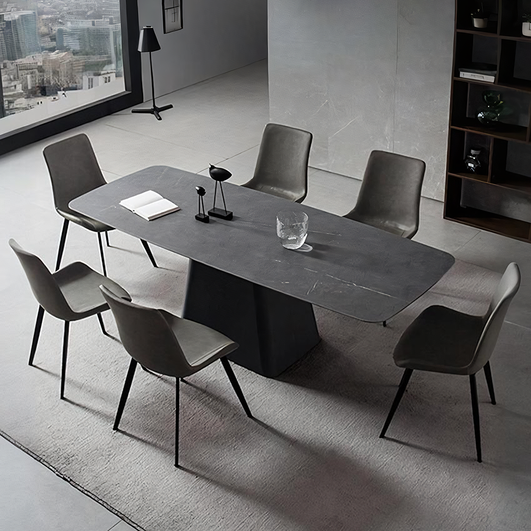 Bontempi Dining Table, Sintered Stone