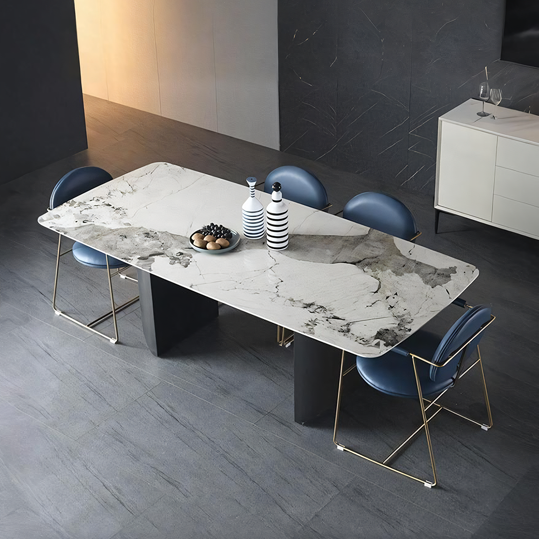 Boston Dining Table, Sintered Stone