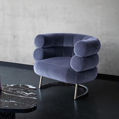 Demure Armchair, Velvet