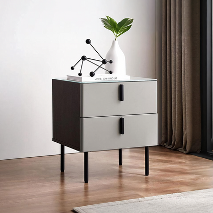 Ditzel Bedside Table, Light Grey