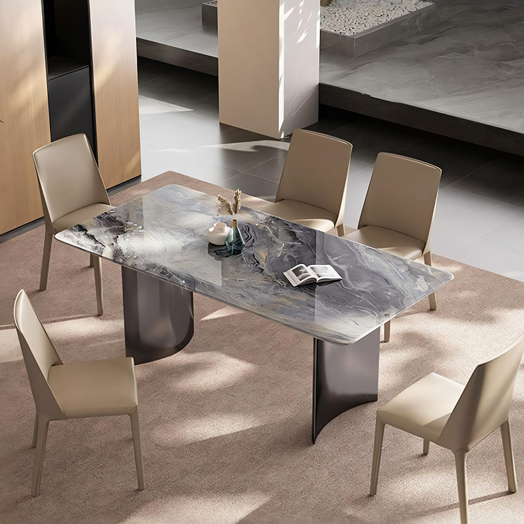 Doris Dining Table, Mable