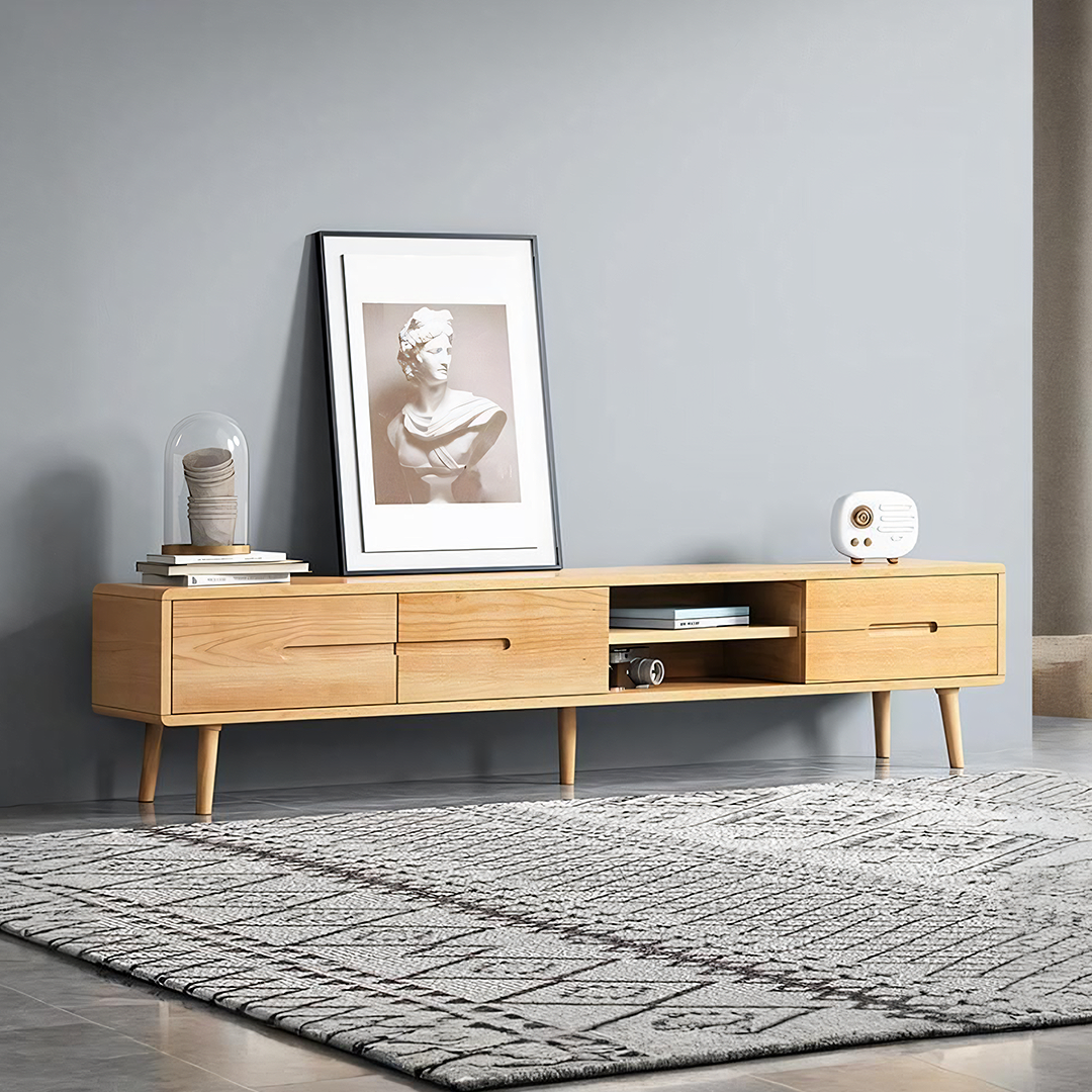 Freddie TV Stand, Ash