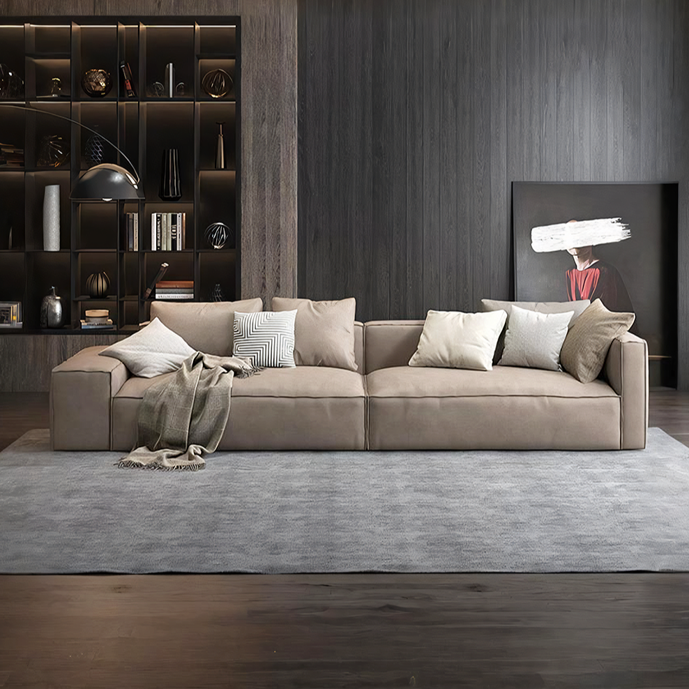 Hartste Two Seater Sofa, Leathaire