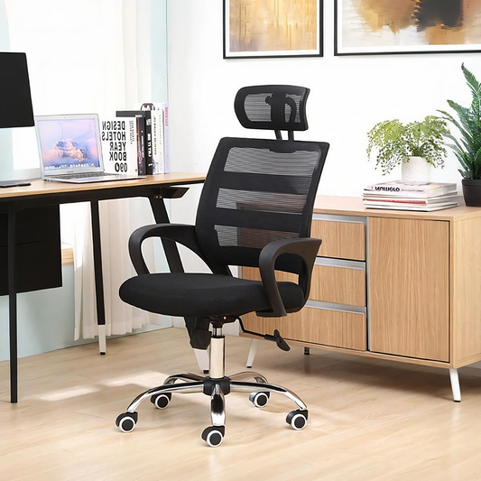 Herman Office Chair, Black