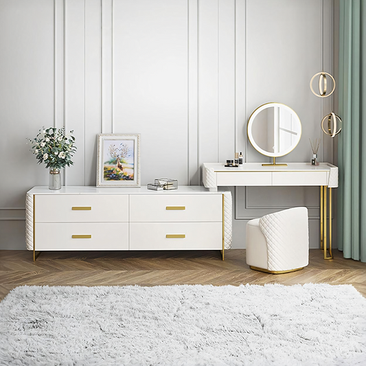 Joshua Dressing Table, White