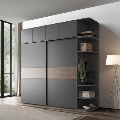 KA9392 Wardrobe, Solid Wood