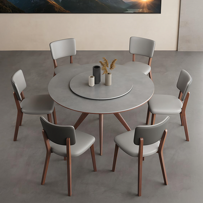 Leah Round Dining Table Set