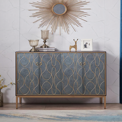 Liana Sideboard, Grey Blue