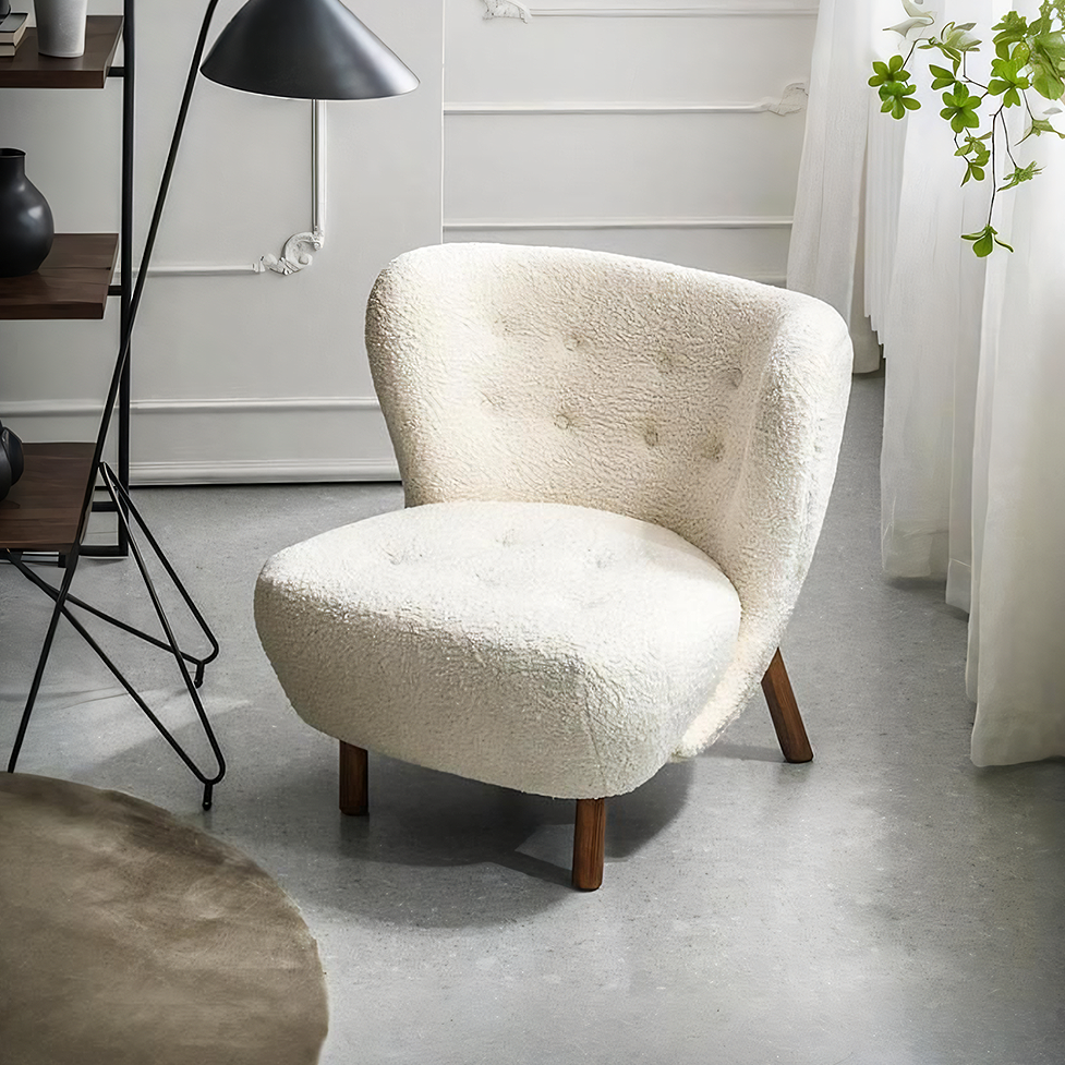 Lilla Petra Armchair, Boucle