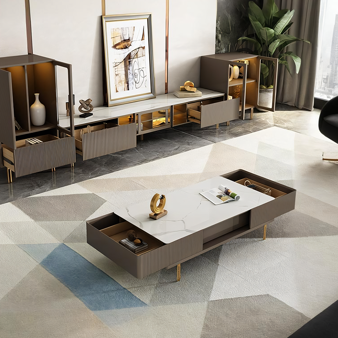 MFland Coffee Table, TV Stand