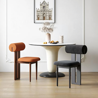 Maisie Dining Chair, Velvet or Boucle