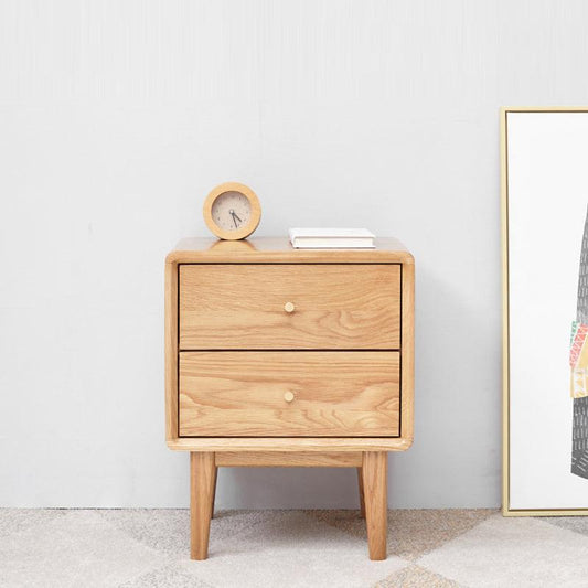 Arde Bedside Table, Wood | Weilai Concept