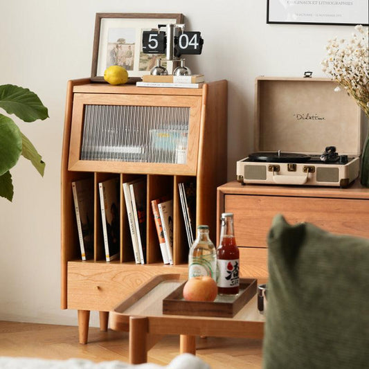 Dorilla Bedside Table, Oak, Side Table | Weilai Concept